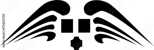 single icon and logo