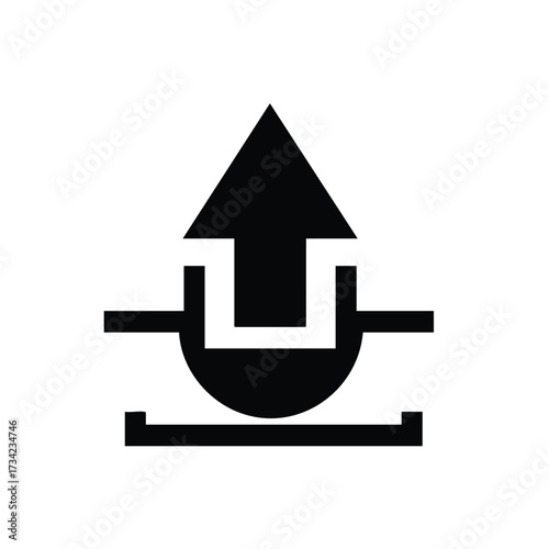 Close-up of a USB port connector with metal contacts and plastic housing, on a for technology and electronics themes