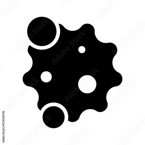 Cancer icon , Vector illustration