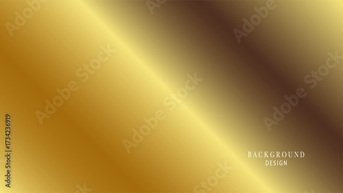 Gold gradient background gold vector gold metal gold vector