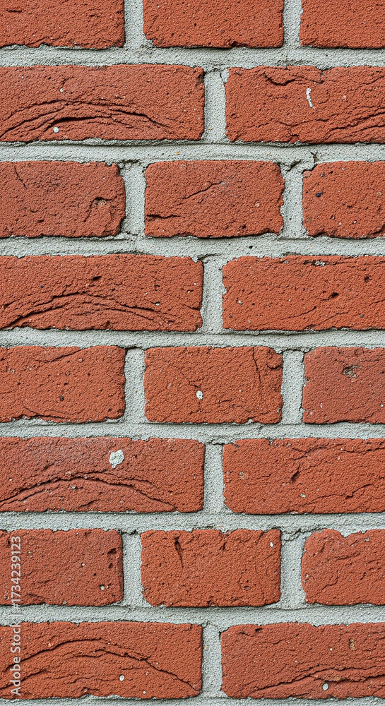Obraz premium Red Brick Wall