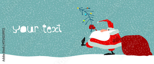 funny santa
