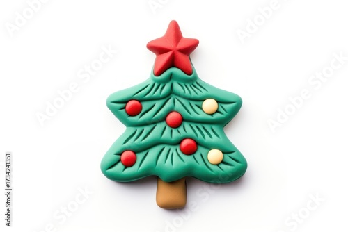 Wallpaper Mural Christmas tree christmas dessert cookie. Torontodigital.ca