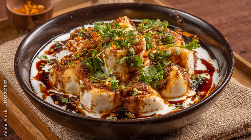 Fototapeta premium pakistani delicious food