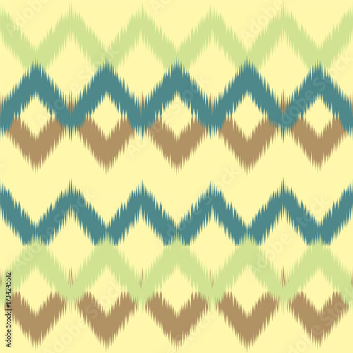 ikat pattern