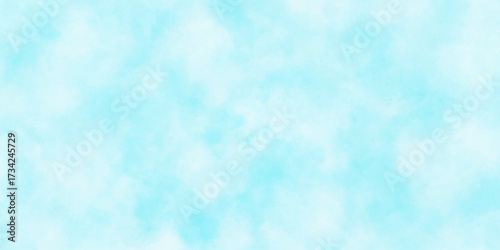 Abstract blue water color hand painted art victor illustration. white blue painted smoky textured white color powder explosion. white and blue Smoke background elegant luxury space
