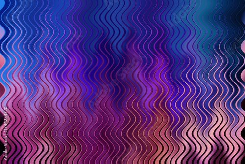Abstract wavy lines create a mesmerizing and colorful background design