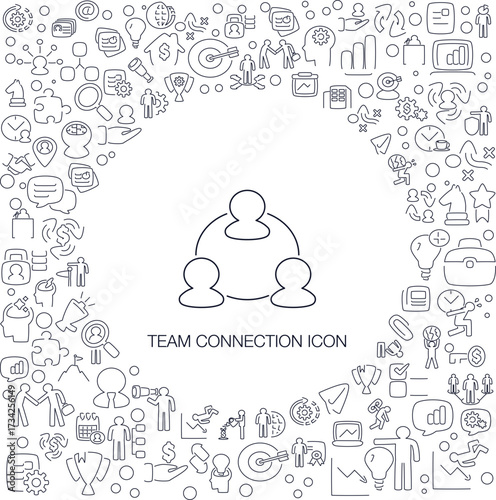 Team Connection Icon