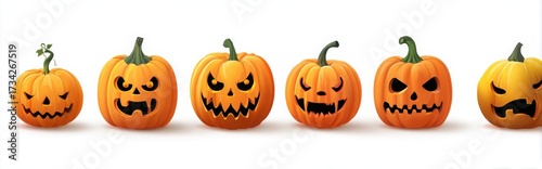 pumpkin faces collection