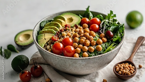 Seasonal autumn food concept with bowl of pumpkin cream soup