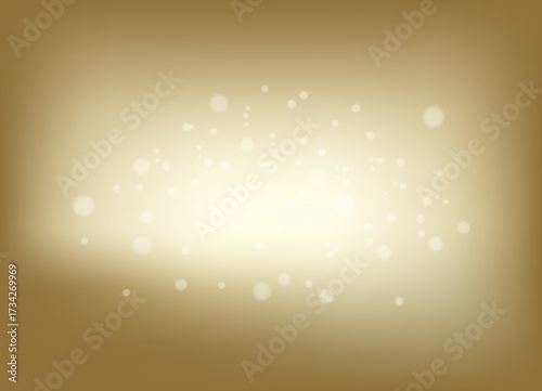 Golden Bokeh Light Background – Elegant Soft Glow. Luxury Gold Gradient with Bokeh Lights – Subtle Festive Effect