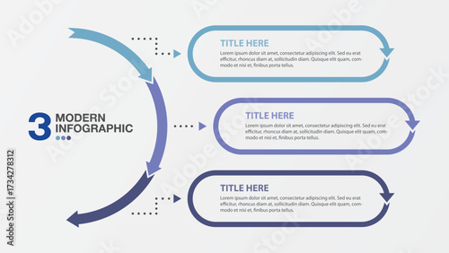 Infographic 03 steps.