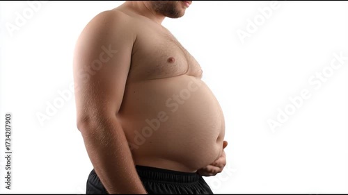 belly fat persons a 21396570 1
