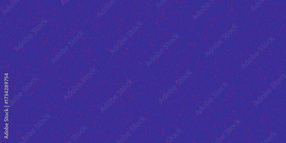 Fototapeta premium This vibrant image of purple and red pixels creates a static-like effect, serving as a dynamic textured background reminiscent of a starry night or technological glitch.