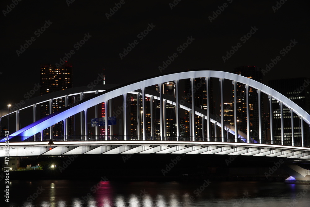 Obraz premium 築地大橋