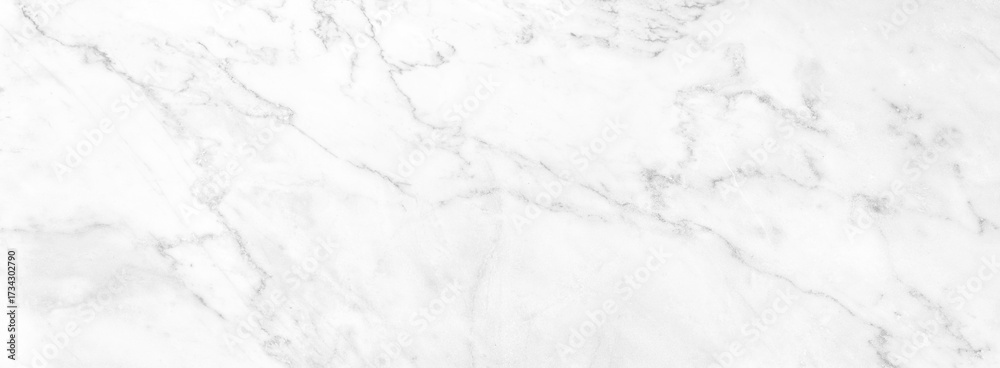 Obraz premium Marble granite white panorama background wall surface black pattern graphic abstract light elegant gray for do floor ceramic counter texture stone slab smooth tile silver natural.