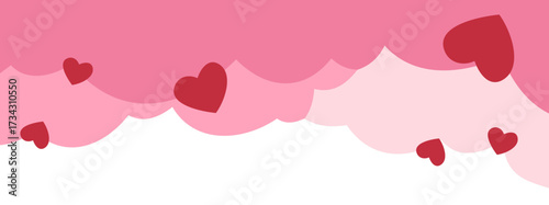 Valentine Cloud Footer