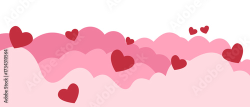 Valentine Cloud Footer