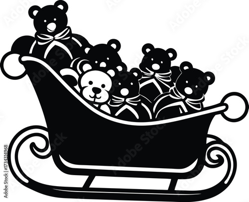 Whimsical hand drawn terrarium doodle with stars and plants isolated on transparent background