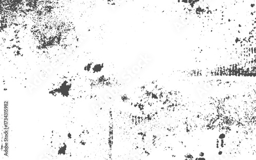 Abstract black and white gritty grunge background.Black and white distressed old stone wall texture overlay effect.vintage film effect, dirty overlay, retro texture, weathered edges.
