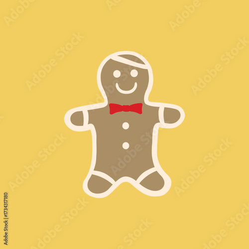 gingerbread man cookie
