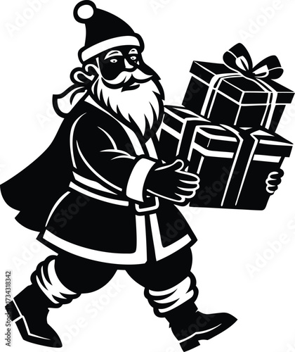 Deep dark empty void space seamless background texture element isolated on transparent background