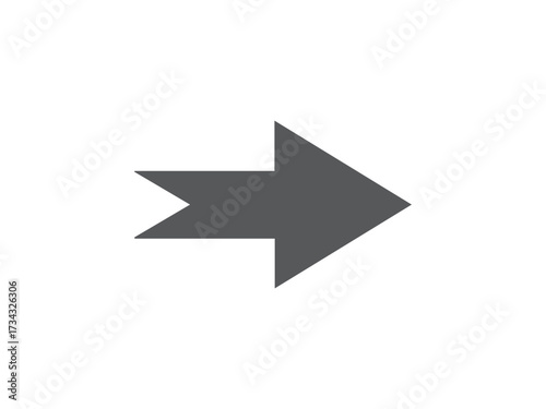 Arrow icon and illustration vector design 