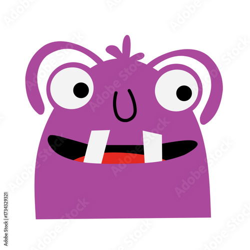 Cute Monsters Vector