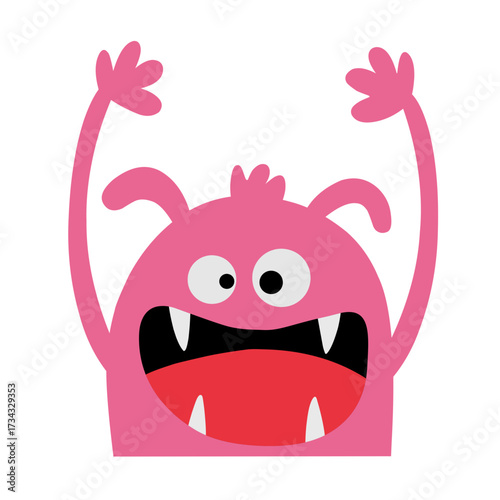 Cute Monsters Vector