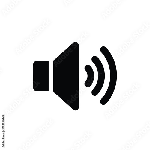 Close-up of a modern digital loudspeaker representing sound or audio technology on a plain