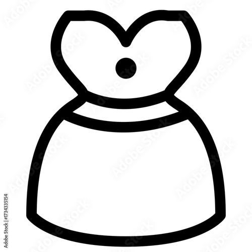 Simple Dress Icon