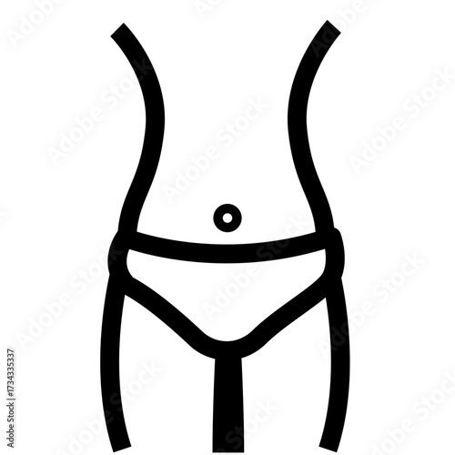 Body Shape Silhouette