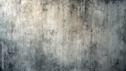Textured Concrete Surface: A weathered concrete surface displays a spectrum of tones and textures. Grays, whites, and subtle patterns create a raw and industrial aesthetic.