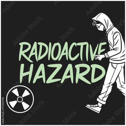 Toxic Vibe Typography T-Shirt Design