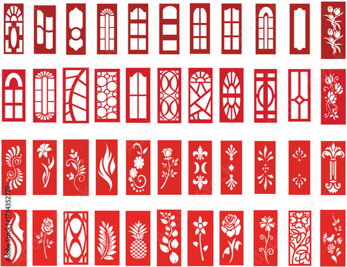 CNC Panels Wall Screens Mashrabiya jali wall décor