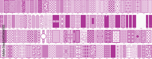 CNC Panels Wall Screens Mashrabiya jali wall décor