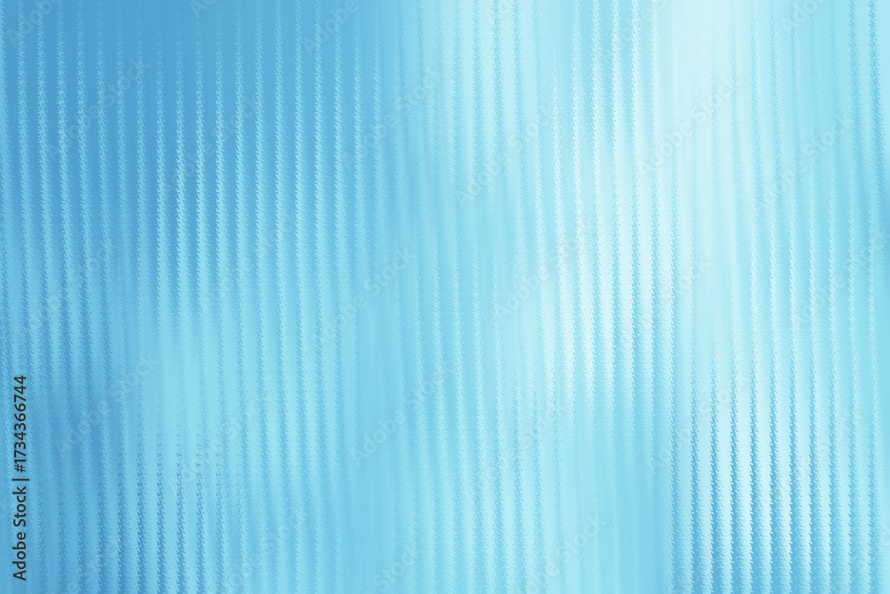 Obraz premium Light blue abstract background with vertical lines and a subtle texture, creating a clean and refreshing effect for modern designs