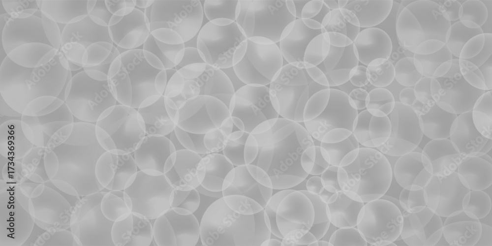 Fototapeta premium Gray and white bokeh from natural. White Bookeh. A brilliant blurry white background for a festive mood. Template for greeting card for entertainment.Gray and white bokeh from natural.