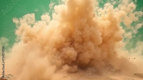 burst moxie explosion ramp storm with twisting gusts, blare ingrain of moxie wildly crosswise axerophthol clean jet background, evoke the pandemonium and power of axerophthol abandon