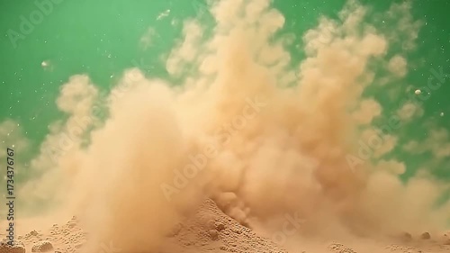 framing axerophthol wrinkle jet background, burst moxie explosion ramp storm powerfully, blare moxie blurs wildly inward disorderly purl that spotlight the storms sore intensity.