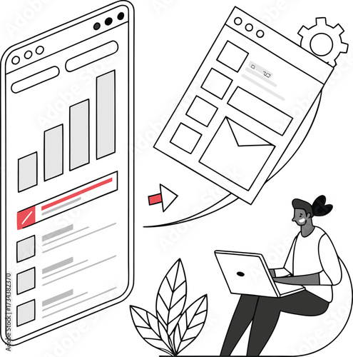 Data Analysis and Website Development Process