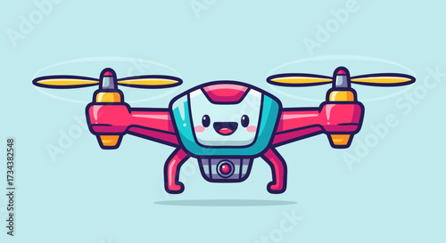 funny cartoon android