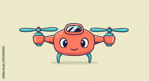ladybug on white background