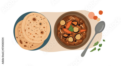 Celebrating the rich and diverse flavors of Indian cuisine with aromatic spices and traditional dishes.
