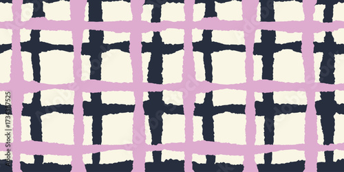 Hand Drawn animal skin and fur print seamless pattern with nature whimsical shapes, spots, dots and lines with textures. Vibrant jungle boho print. Modern exotic collage geometric vector illustration