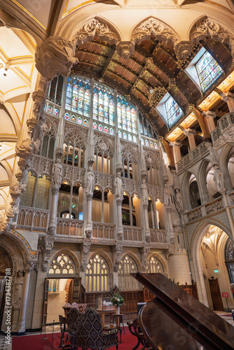 Castle Interior View