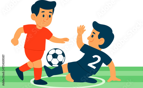 Shifting the ball to the opponent