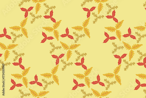 Rustic Style  Warmth with Thanksgiving, Autumn harvest Seamless Pattern for Fabric, table linens, greeting cards, scrapbook paper, wall art