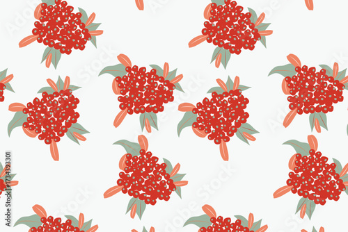 Rustic Style  Warmth with Thanksgiving, Autumn harvest Seamless Pattern for Fabric, table linens, greeting cards, scrapbook paper, wall art