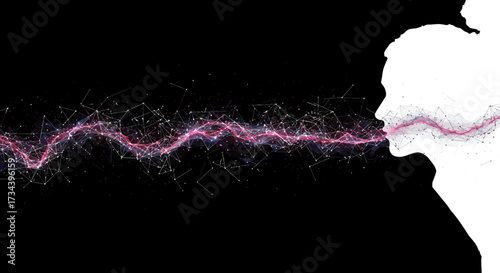 Isometric illustration concept of a distributed team collaborating remotely online through a virtual network